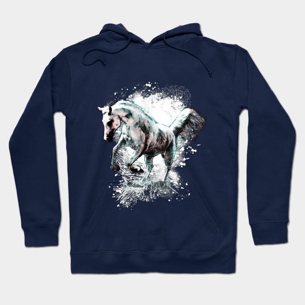 Run Free Hoodie by scatharis